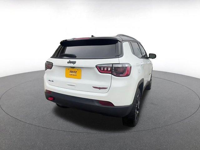 used 2025 Jeep Compass car, priced at $21,862
