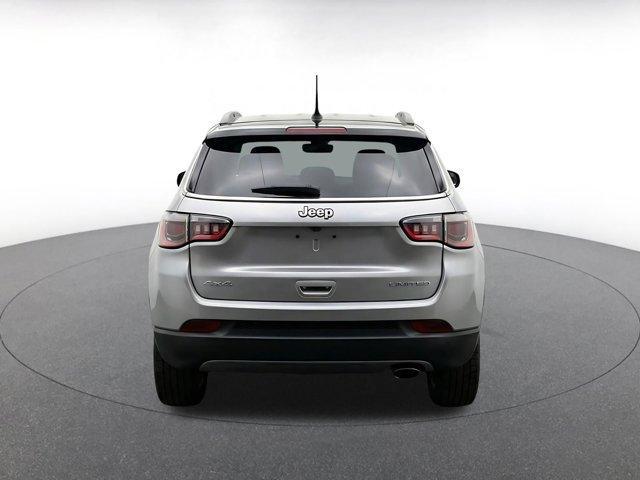 used 2025 Jeep Compass car, priced at $21,136