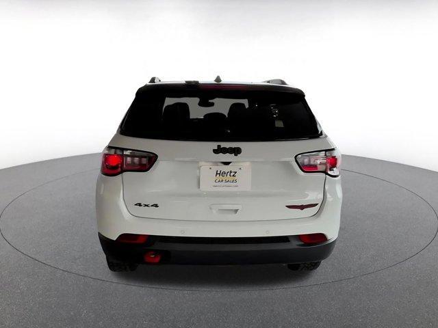 used 2025 Jeep Compass car, priced at $21,449
