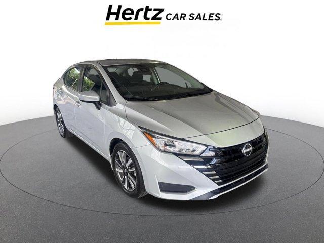 used 2025 Nissan Versa car, priced at $17,273