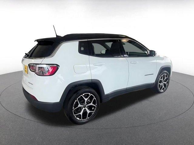 used 2025 Jeep Compass car, priced at $20,198