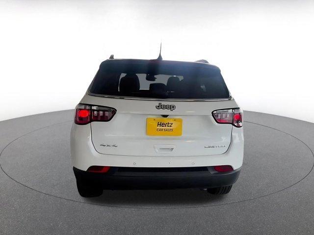used 2025 Jeep Compass car, priced at $20,198