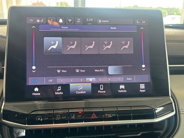 used 2025 Jeep Compass car, priced at $20,198