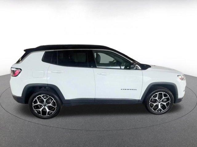 used 2025 Jeep Compass car, priced at $20,198