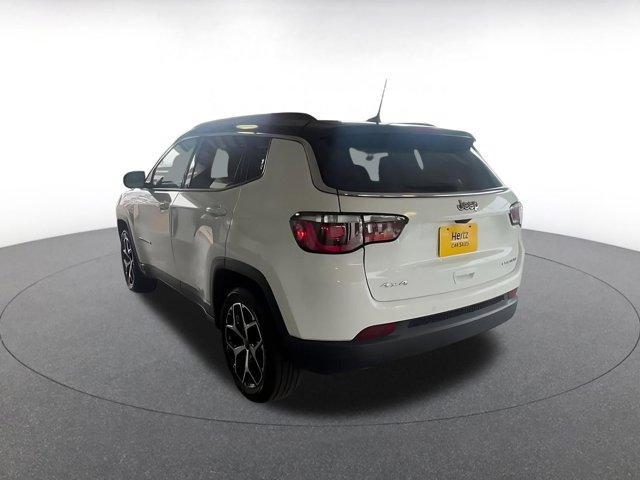 used 2025 Jeep Compass car, priced at $20,198