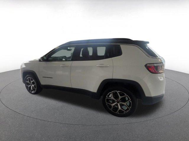 used 2025 Jeep Compass car, priced at $20,198