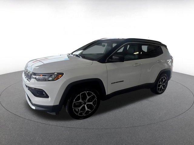 used 2025 Jeep Compass car, priced at $20,198