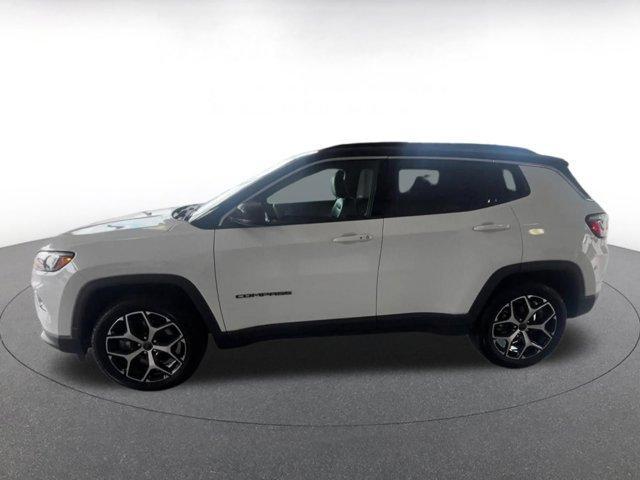 used 2025 Jeep Compass car, priced at $20,198