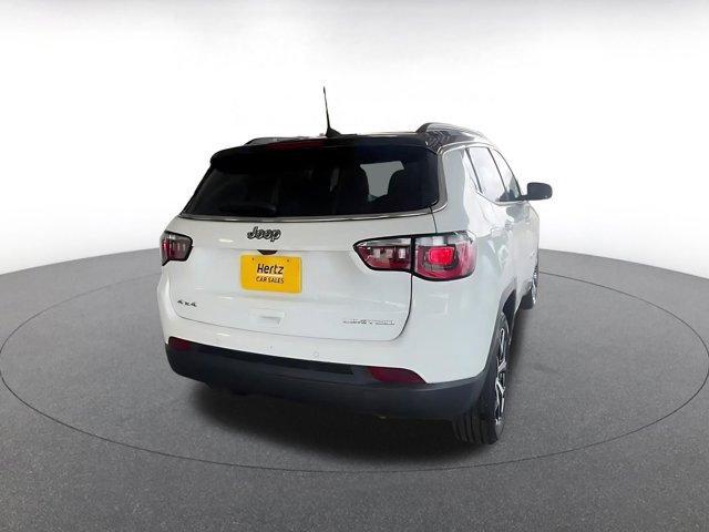 used 2025 Jeep Compass car, priced at $20,198