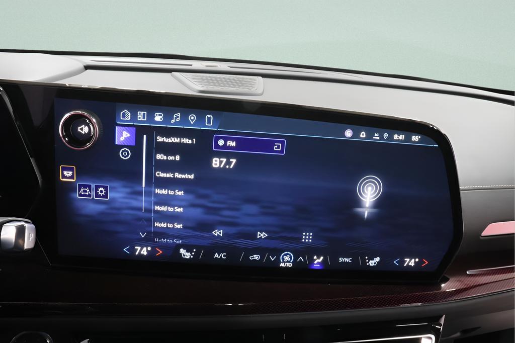 new 2026 Chevrolet Traverse car, priced at $55,852