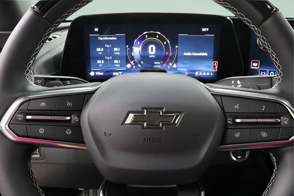 new 2026 Chevrolet Traverse car, priced at $55,852