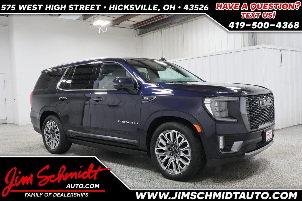 used 2024 GMC Yukon car, priced at $76,994