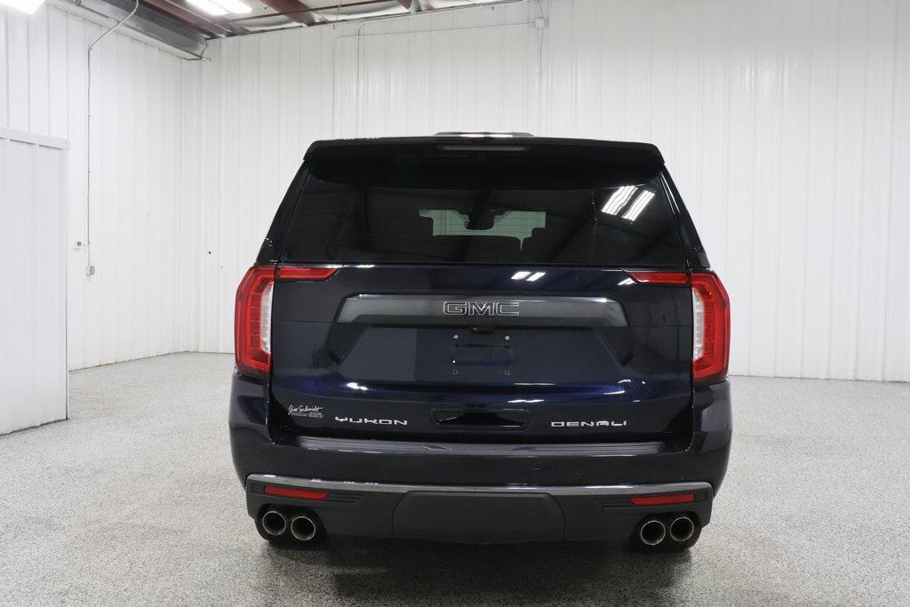 used 2024 GMC Yukon car, priced at $76,994
