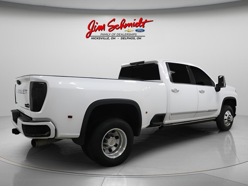 used 2025 Chevrolet Silverado 3500 car, priced at $67,390
