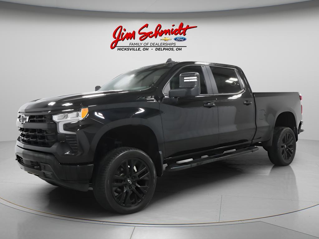 used 2024 Chevrolet Silverado 1500 car, priced at $39,389