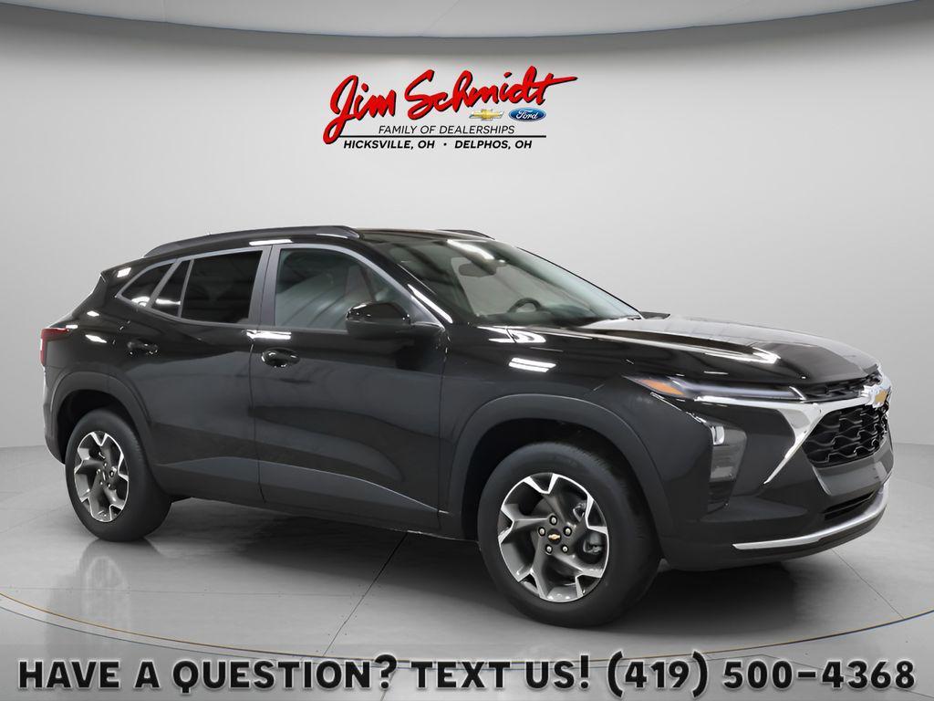 new 2026 Chevrolet Trax car, priced at $25,620