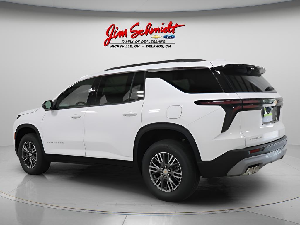 new 2026 Chevrolet Traverse car, priced at $43,115