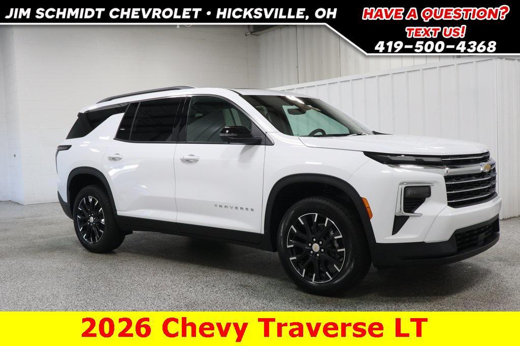 new 2026 Chevrolet Traverse car, priced at $44,305