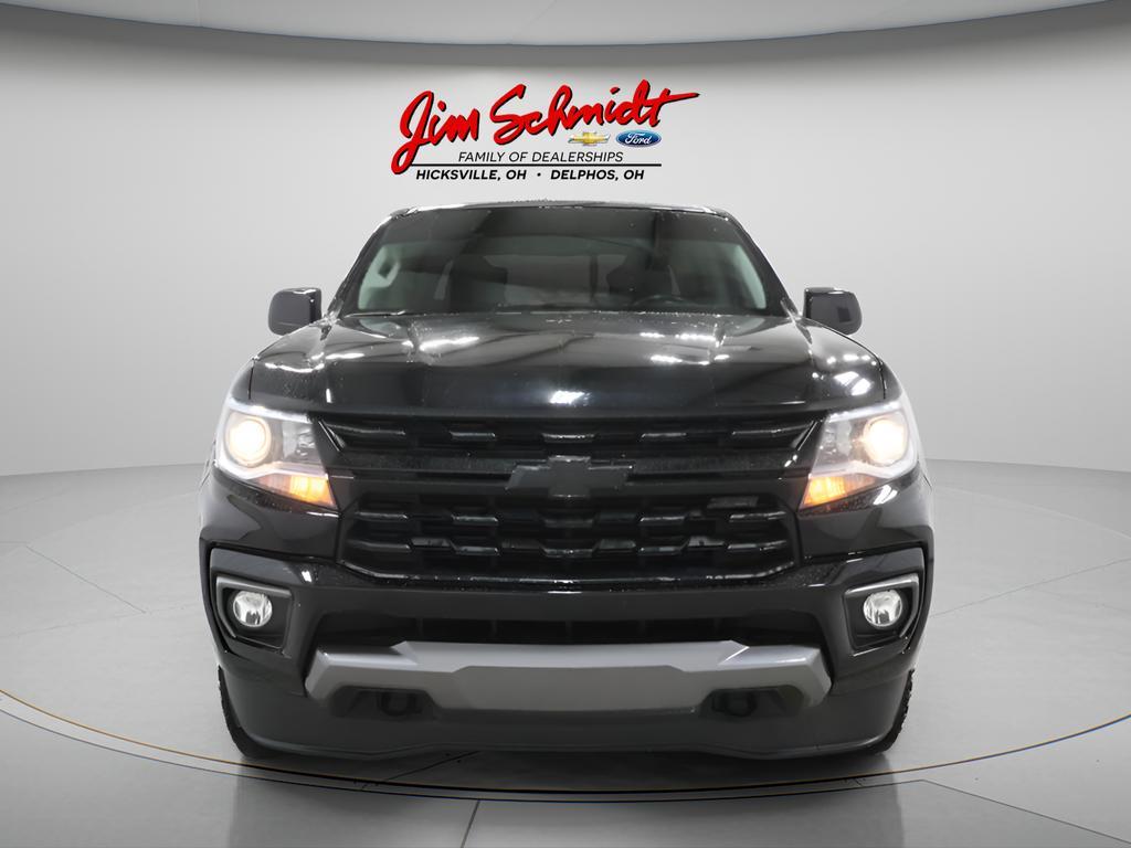 used 2022 Chevrolet Colorado car, priced at $30,395