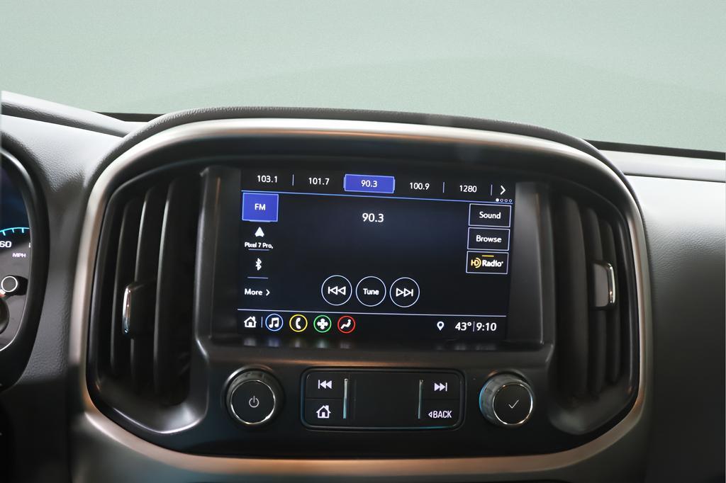 used 2022 Chevrolet Colorado car, priced at $30,395