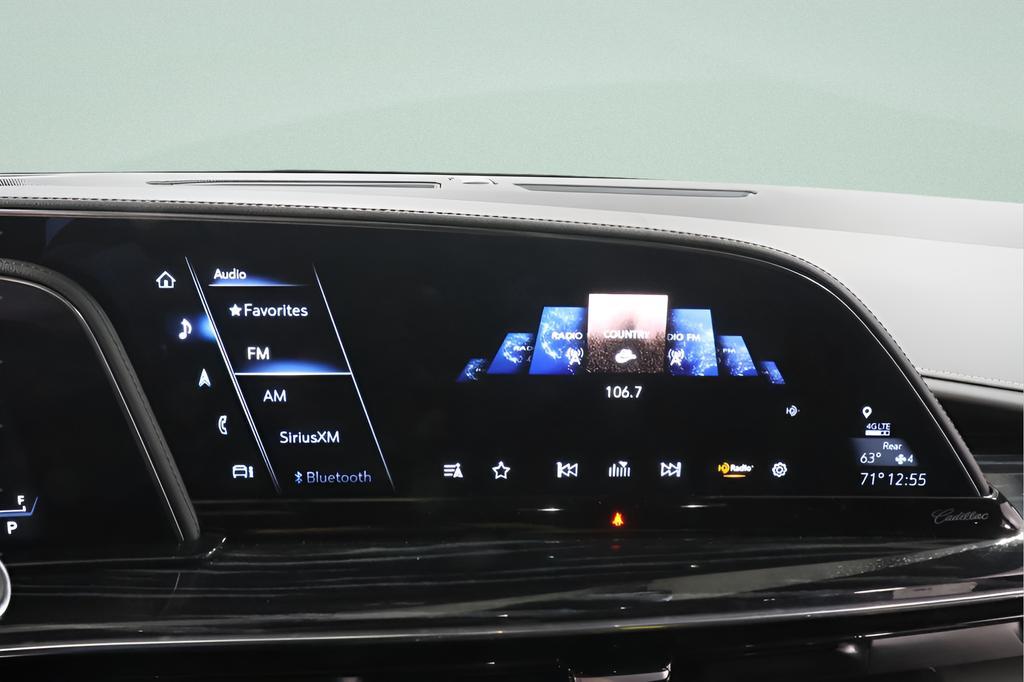 used 2022 Cadillac Escalade car, priced at $63,389