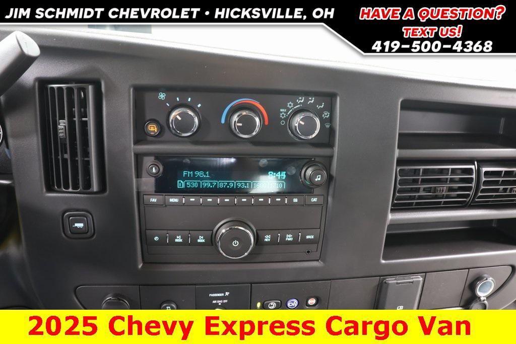 new 2025 Chevrolet Express 2500 car, priced at $45,138