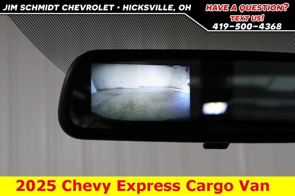 new 2025 Chevrolet Express 2500 car, priced at $45,138