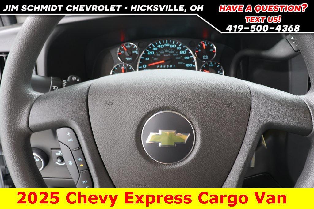 new 2025 Chevrolet Express 2500 car, priced at $45,138