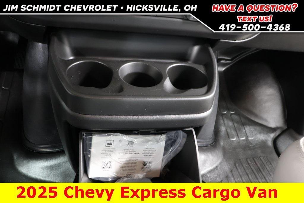 new 2025 Chevrolet Express 2500 car, priced at $45,138