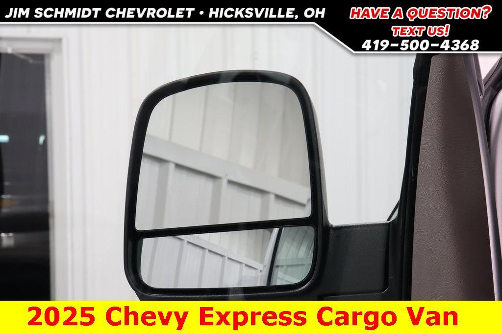 new 2025 Chevrolet Express 2500 car, priced at $45,138