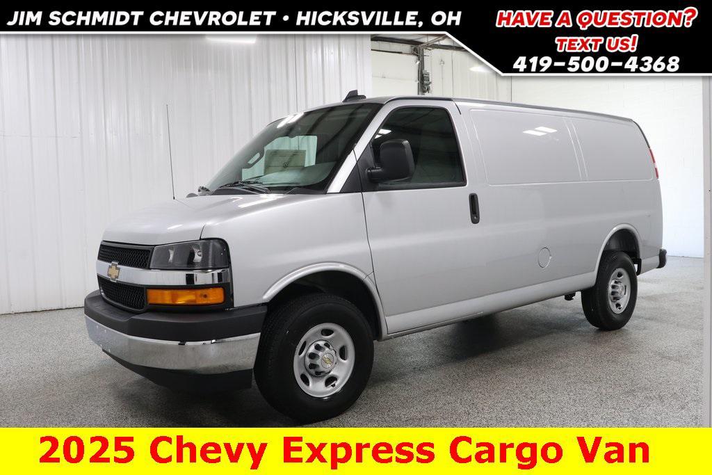 new 2025 Chevrolet Express 2500 car, priced at $45,138