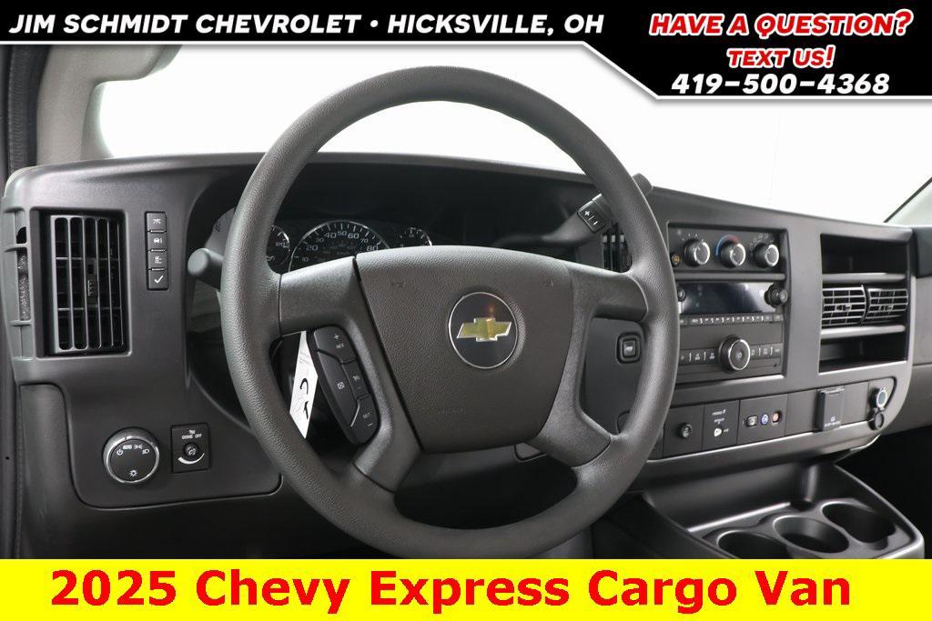 new 2025 Chevrolet Express 2500 car, priced at $45,138