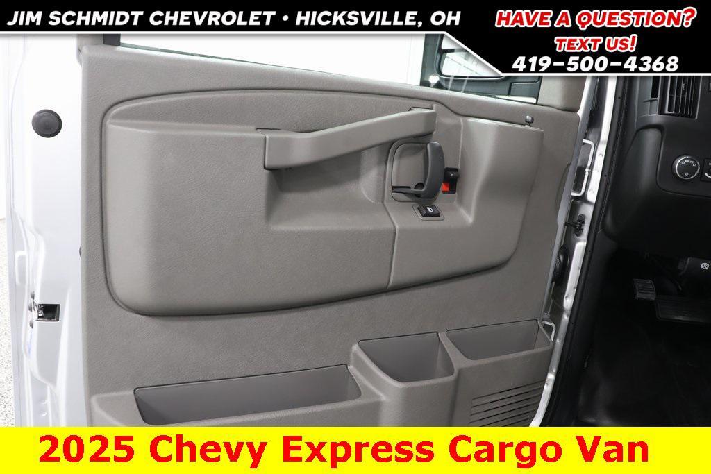 new 2025 Chevrolet Express 2500 car, priced at $45,138