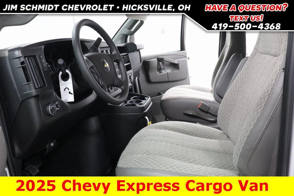 new 2025 Chevrolet Express 2500 car, priced at $45,138