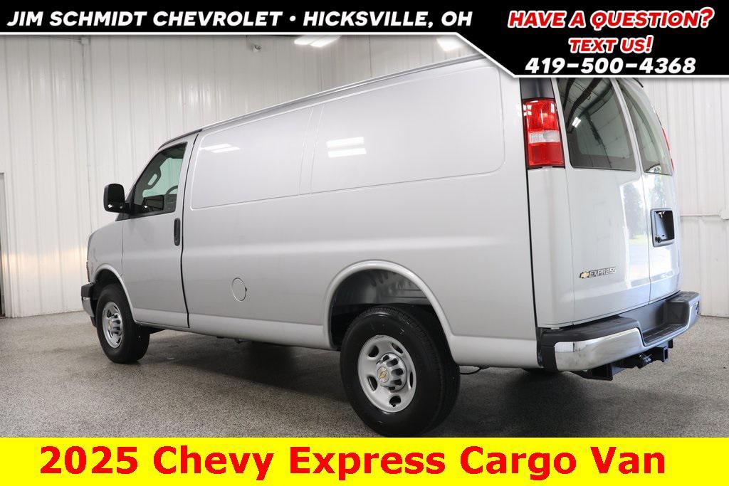 new 2025 Chevrolet Express 2500 car, priced at $45,138