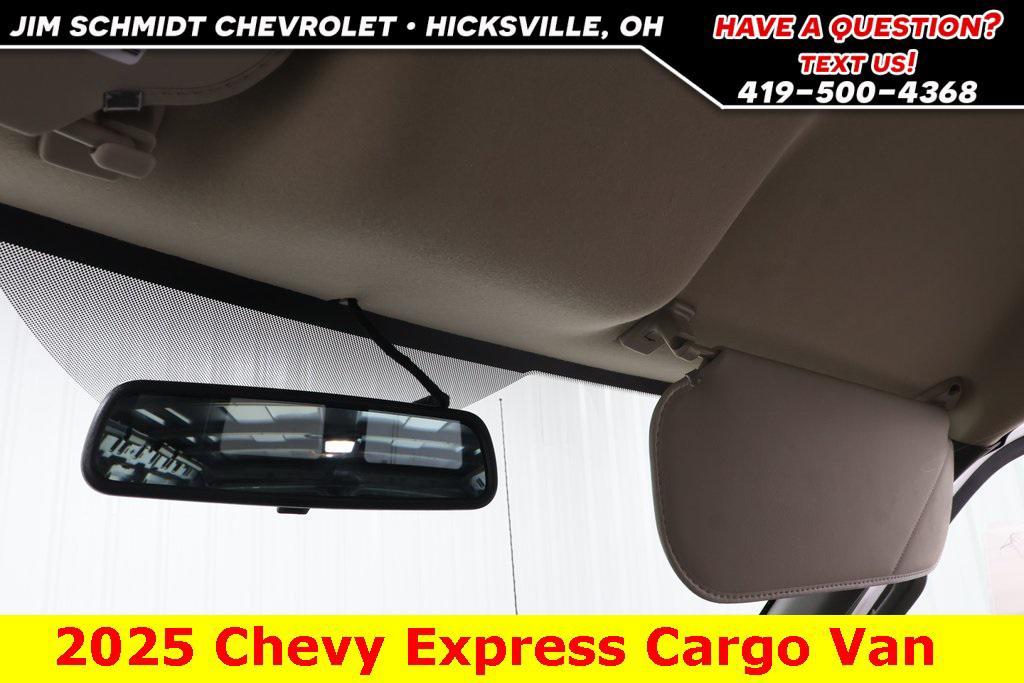 new 2025 Chevrolet Express 2500 car, priced at $45,138