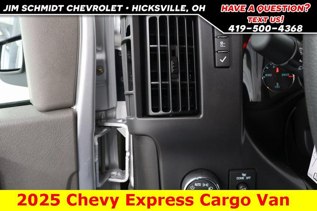 new 2025 Chevrolet Express 2500 car, priced at $45,138