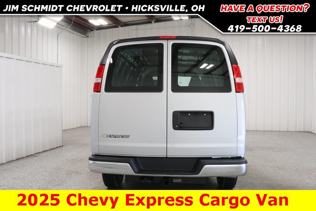 new 2025 Chevrolet Express 2500 car, priced at $45,138