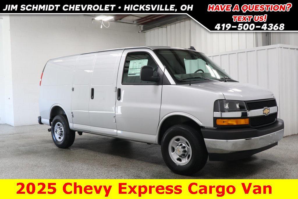 new 2025 Chevrolet Express 2500 car, priced at $45,138