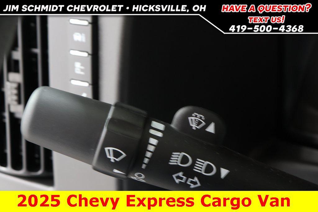 new 2025 Chevrolet Express 2500 car, priced at $45,138