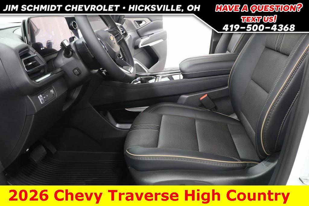 new 2026 Chevrolet Traverse car, priced at $55,163
