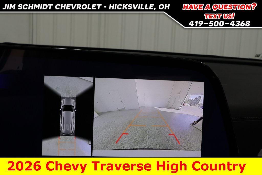 new 2026 Chevrolet Traverse car, priced at $55,163