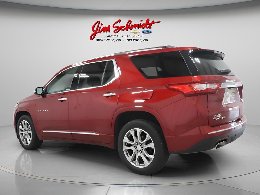 used 2018 Chevrolet Traverse car, priced at $16,225