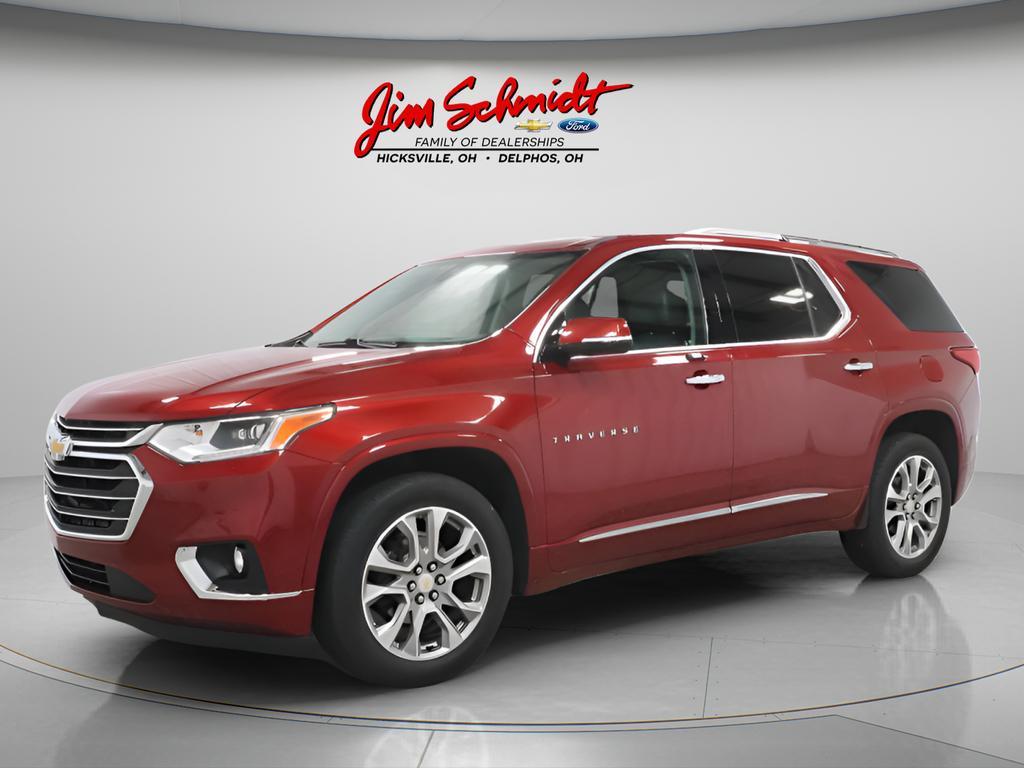 used 2018 Chevrolet Traverse car, priced at $16,225