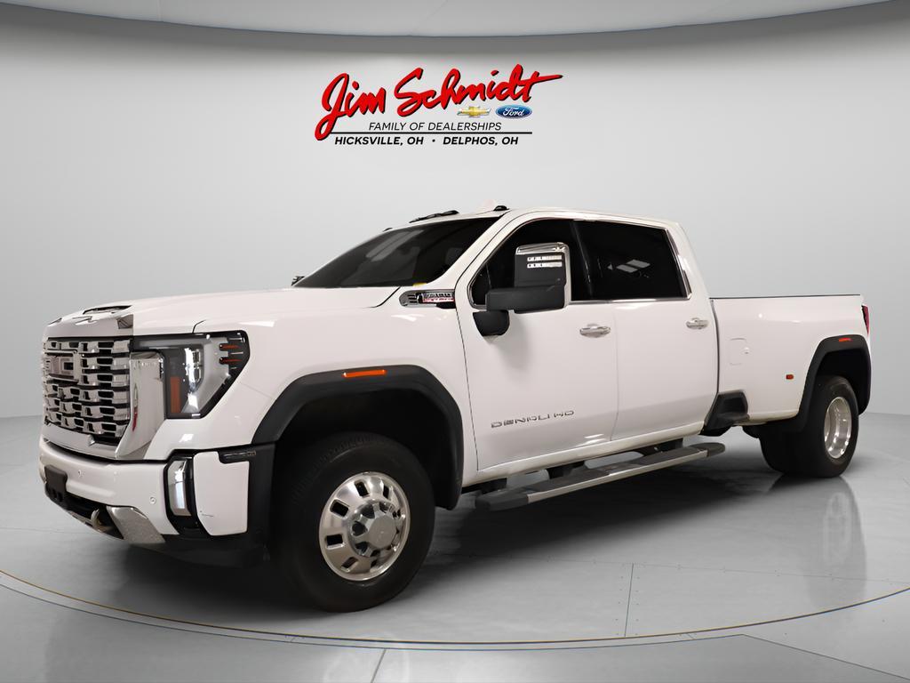used 2025 GMC Sierra 3500 car, priced at $72,655