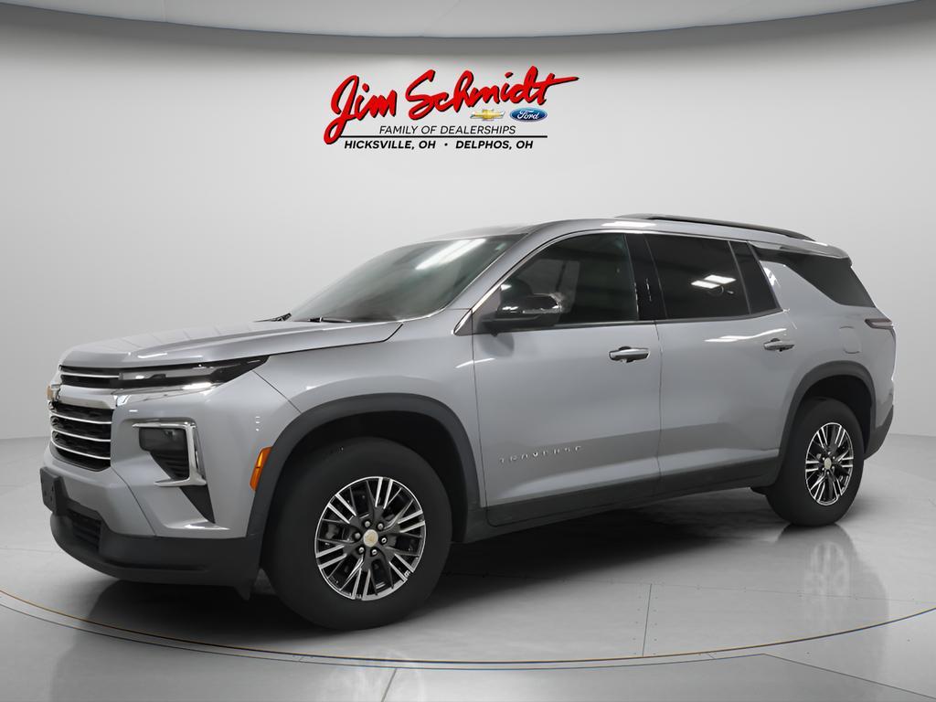 used 2026 Chevrolet Traverse car, priced at $40,395