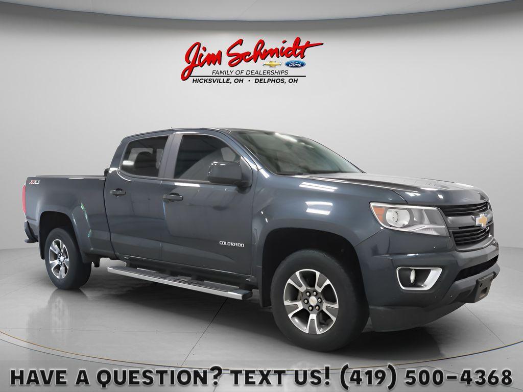 used 2017 Chevrolet Colorado car, priced at $24,389