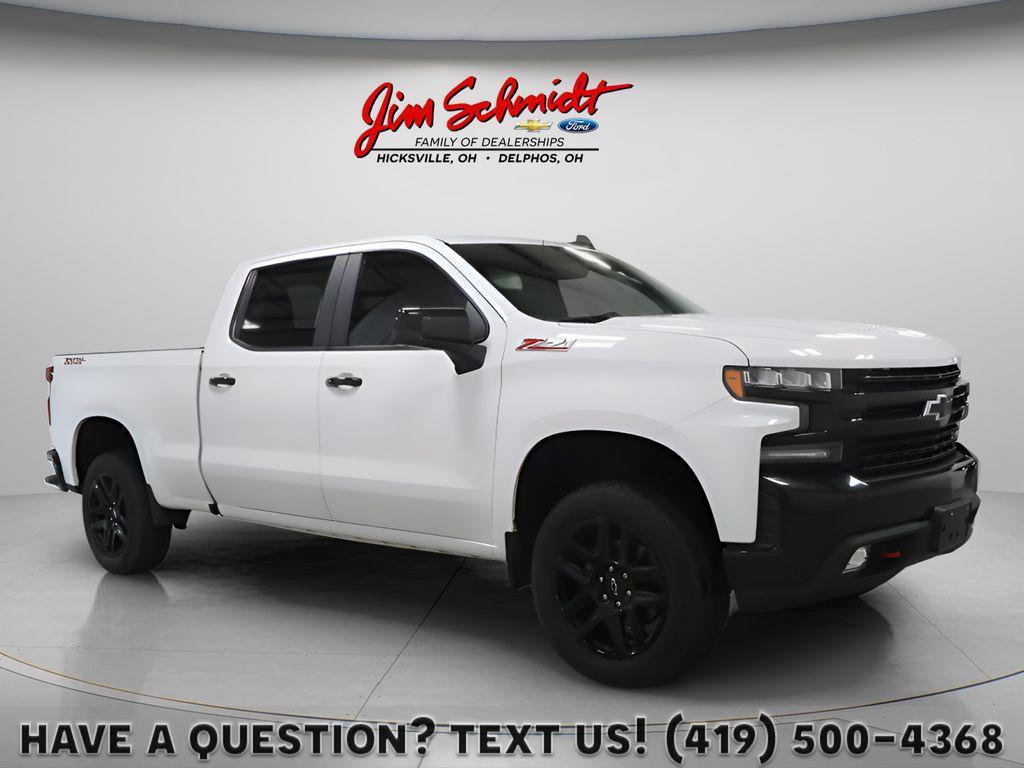 used 2021 Chevrolet Silverado 1500 car, priced at $32,894