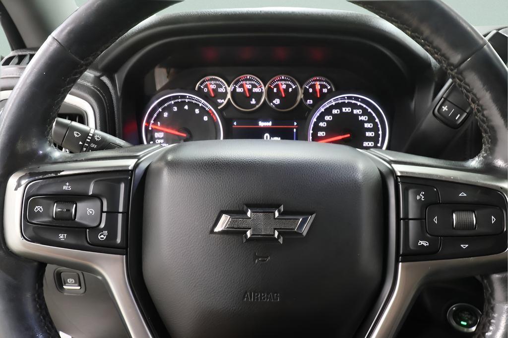 used 2021 Chevrolet Silverado 1500 car, priced at $32,894