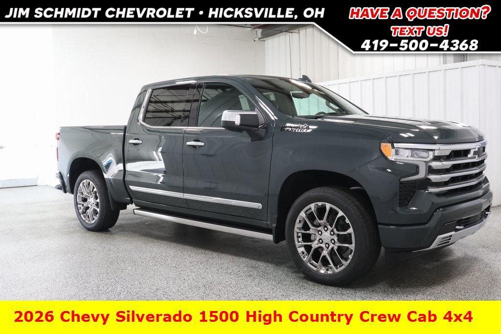 new 2026 Chevrolet Silverado 1500 car, priced at $67,413